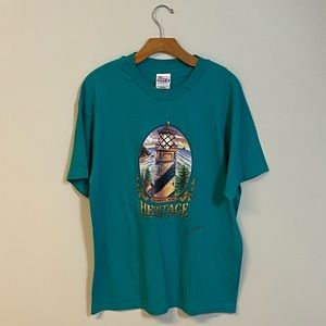Florida vintage hanes lighthouse tshirt short sleeve like new Large